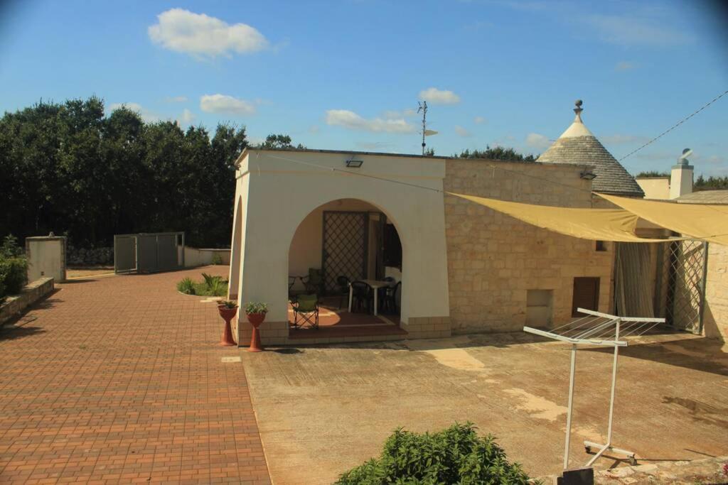 Il Trullo Di Leonardo - Casa Uso Turistico Villa Martina Franca Bagian luar foto