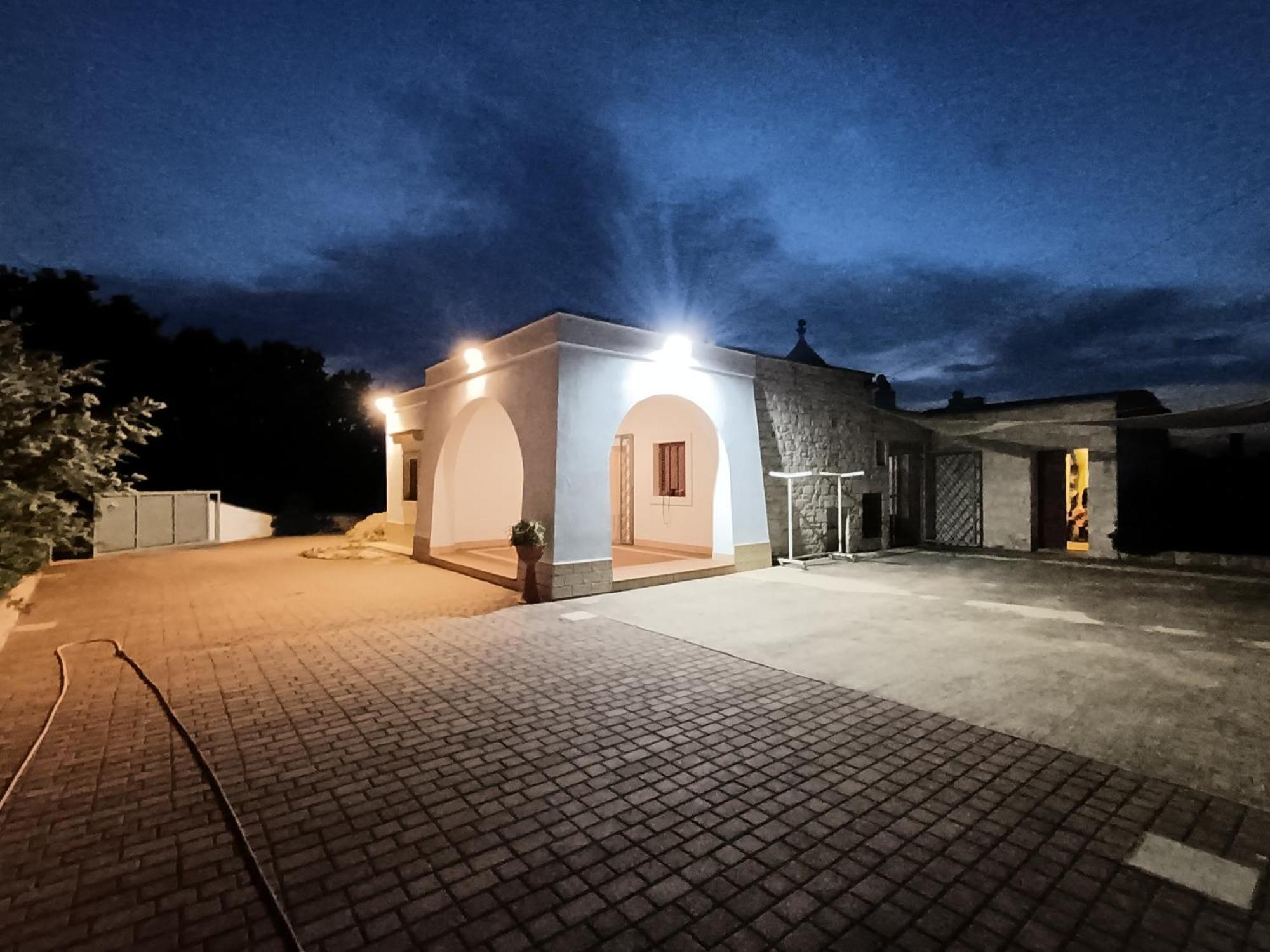Il Trullo Di Leonardo - Casa Uso Turistico Villa Martina Franca Bagian luar foto